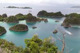 Piaynemo Raja Ampat has been reopened