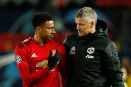 Sukses di mata Pelatih MU Solskjaer