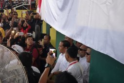 Jokowi sebut pekerja asing di Indonesia hanya 0,03 persen