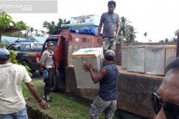 KPU Wondama mulai distribusi logistik ke TPS terjauh
