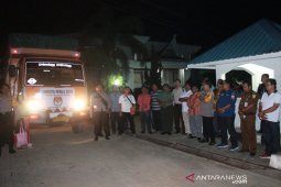 Logistik pemilu di Madina mulai didistribusikan