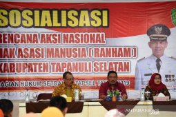 Pemkab Tapanuli Selatan sosialisasi Ranham