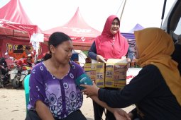 Penyakit menyerang pengungsi korban banjir di Indramayu