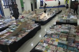Ribuan judul buku ada di Balai Rakyat Barabai
