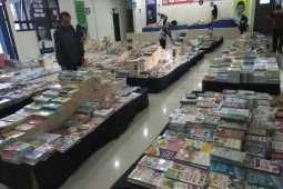 Thousands books available at the Balai Rakyat Barabai