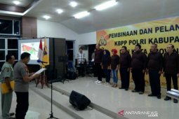 Kapolda Babel lantik pengurus KBPP Polri