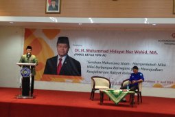 Perolehan suara PKS di bawah target