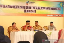 Sekda Bangka ingatkan pegawai wujudkan PHBS