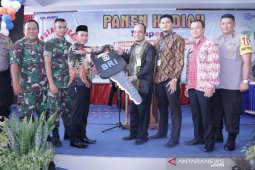 BRI Sungailiat gelar kegiatan "Panen Hadiah" Simpedes