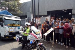 Logistik Pemilu dikirim ke pelosok Kabupaten Garut