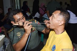 Pengobatan gratis HUT Persit