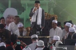 Jokowi-Ma'ruf akan raih 58-62 persen suara nasional, kata Ma'ruf Amin