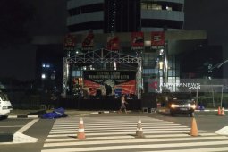 Wadah Pengawai KPK gelar konser musik #2TAHUNNOVEL