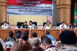 Forkopimda Maluku mantapkan pelaksanaan Pemilu serentak 2019
