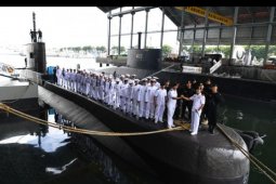 "Alugoro", kapal selam pertama buatan anak bangsa diluncurkan