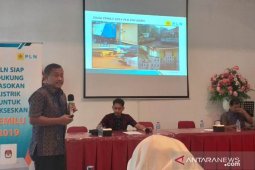 Sukseskan Pemilu 2019, PLN Babel kerahkan 386 petugas siaga