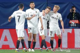 Valencia sukses pecundangi Villareal 3-1
