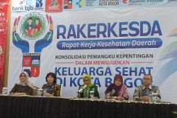 Pola hidup dan lingkungan pengaruhi tingkat kesehatan masyarakat