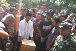Bagian tubuh korban mutilasi dimakamkan di Kediri