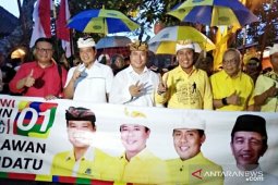 Tiga Caleg Golkar "Tridatu" gelar deklarasi jelang Pemilu 2019