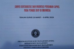 Dekan segera panggil dosen pembuat survei mengatasnamakan IPB