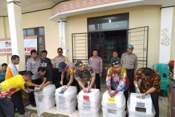 KPU Mesuji distribusikan logistik  pemilu