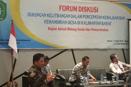 Kalbar bentuk satgas indeks desa mandiri