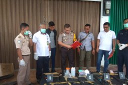 Polisi Tanjabbar gagalkan penyelundupan benih lobster senilai Rp10 miliar