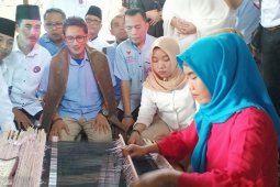 Sandiaga Uno: Rantai perdagangan harus terbuka dan berkeadilan