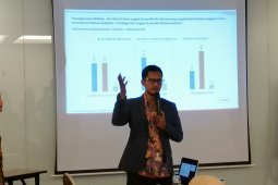 Survei Alvara : elektabilitas Jokowi-Ma'ruf sekitar 52,2 persen