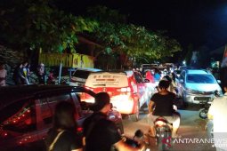 Warga Luwuk mengungsi ke Bukit Keles pascagempa