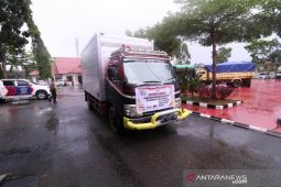 Polisi Penajam Kawal Ketat Pergeseran Logistik Pemilu