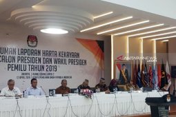Kekayaan capres-cawapres Jokowi-Ma'ruf miliaran, Prabowo-Sandi triliunan rupiah