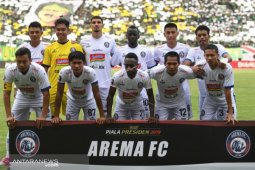 Milo pastikan Arema akan bermain "cantik" dan profesional