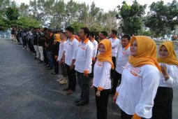 131 pengawas pemilu apel siaga di Sabang