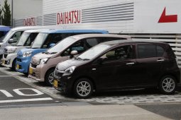Daihatsu rencana "recall" 1,92 juta mobil akibat kesalahan pada rem