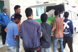 Seorang warga Mesuji tewas ditembak