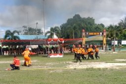 Pos SAR Sintang hadiri upacara HUT Satpol-PP dan Damkar-Linmas