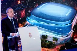 Bayar ratusan juta euro, Real Madrid poles Santiago Bernabeu