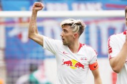 Leipzig menang 2-0 atas Wolfsburg