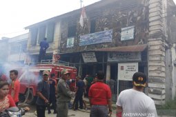 Sekretariat bersama FKPPI-PEBABRI Tanjungbalai nyaris ludes terbakar