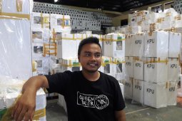 KPU Langkat: Pengiriman logistik jalur laut diutamakan