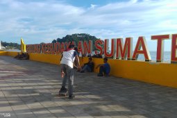 Taman Budaya  Pantai Padang jadi primadona kunjungan warga