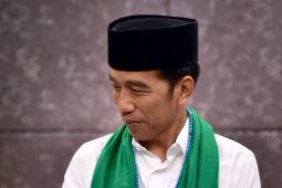 Selesai debat Jokowi langsung berangkat umrah