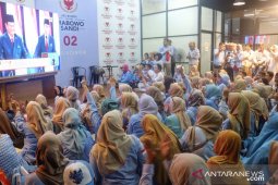Ini pendapat emak-emak pendukung Prabowo-Sandi soal debat capres