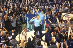 AHY sebut Jatim basis kekuatan Demokrat saat tutup kampanye