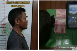 Polda tangkap dua pengedar dalam satu malam