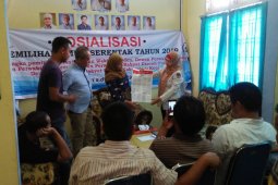 KPU Langkat sosialisasi pemilu di basis komunitas