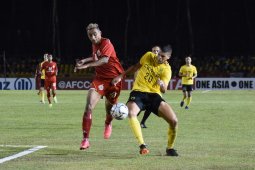 Bruno Matos top skor Piala Presiden, semangat  hadapi Liga-AFC