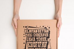 Khofifah serap aspirasi milenial lewat giveaway Instagram